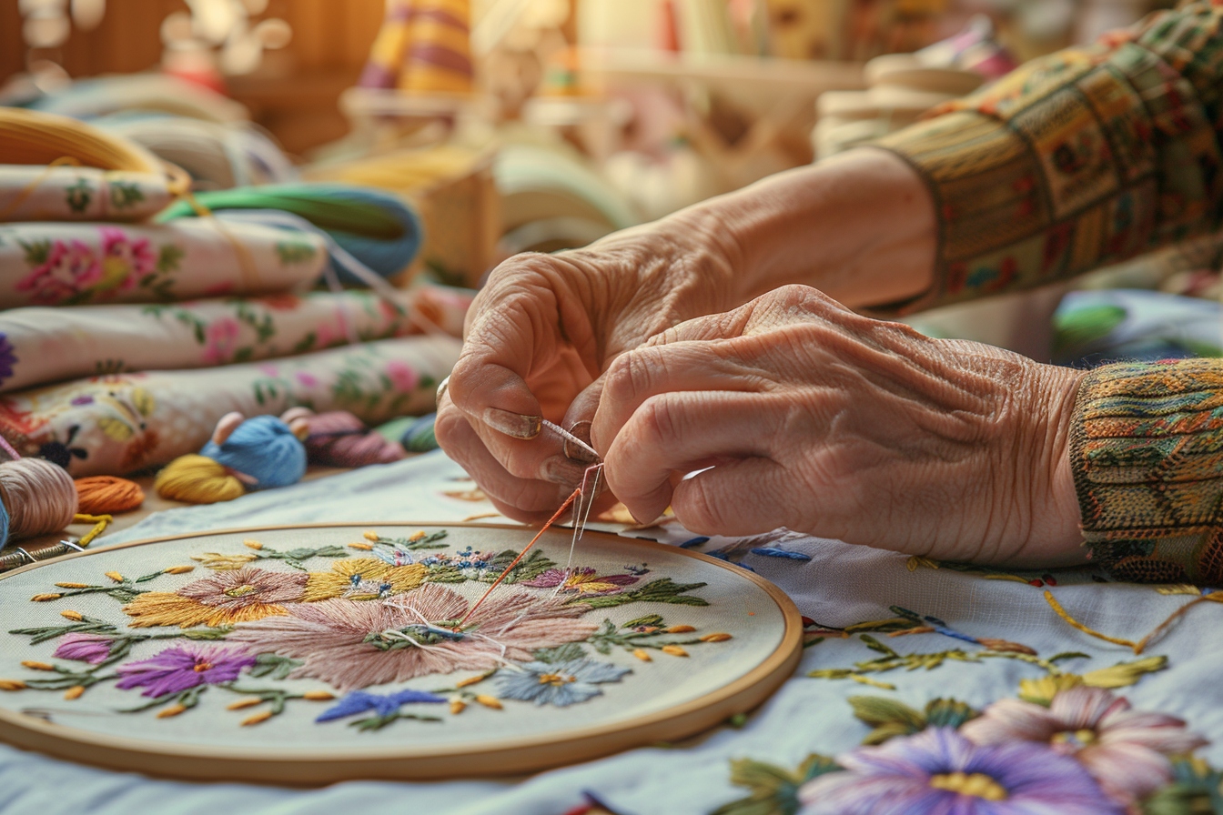 Hand embroidery techniques: enhancing your craftsmanship with timeless stitches